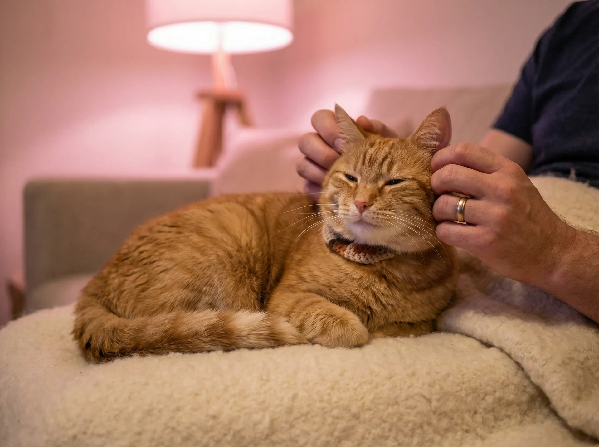 猫咪被温柔抚摸的幸福时刻 - 一个人看的www高清在线动漫