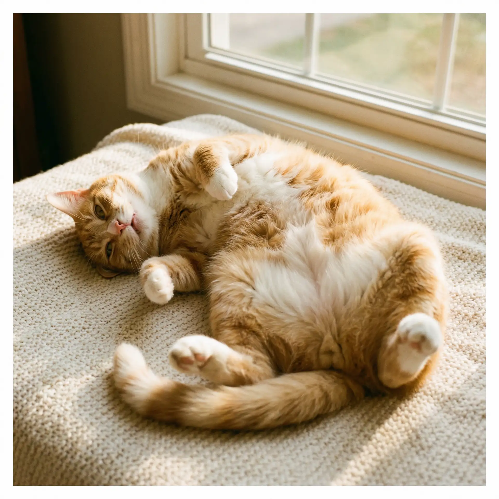 猫咪仰躺露出肚皮 - 一个人看的www高清在线动漫